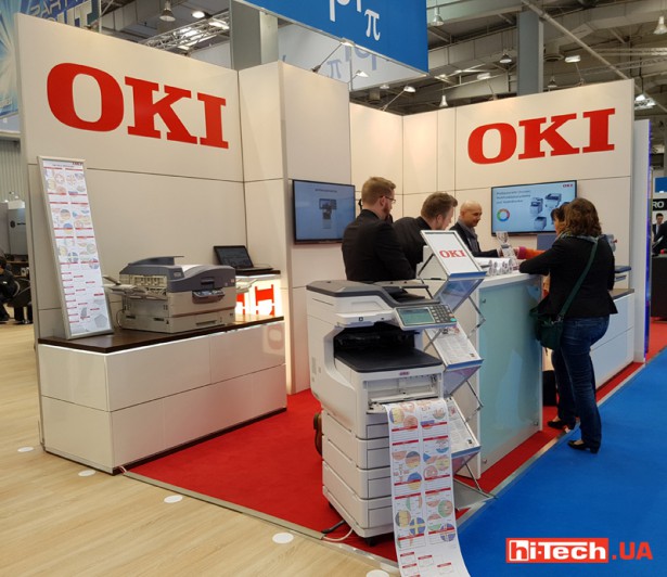 OKI at CeBIT 2016 01